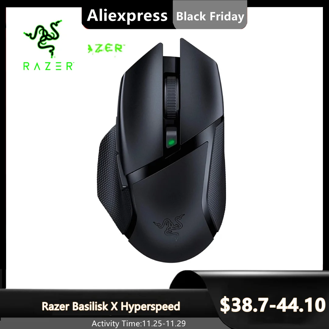 Wireless Gaming Mouse Hyperspeed