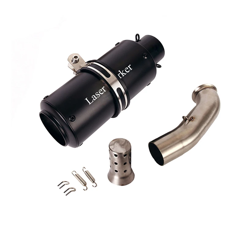 For KTM DUKE 390 125 250 2017-2020 Motorcycle Exhaust System Muffler DB Killer Silencer Link Connector Section