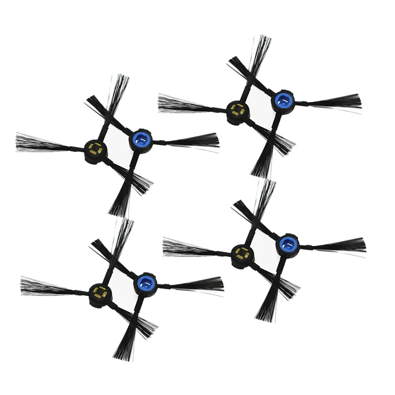 Escova lateral para robô aspirador de pó ilife, v80, v8s, x750, x785, v8, peças para substituição, 1 par