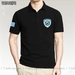 Armed Forces Greece Greek GRC GR military Air printed Mens Polo Shirt Brands Clothing 2021 Short Sleeve Cool Summer Polo shirts