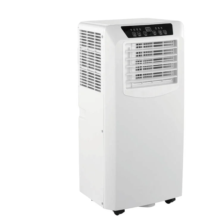 جهاز تبريد الهواء المحمول الصغير R290 أو R410a 7000BTU 4 في 1 ، سرعة ثابتة 1HP ، مبرد الهواء مع جهاز التحكم عن بعد btu 7000