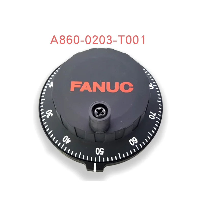 Fanuc A860-0203-T001 Encoder MPG pulse generator electronic handwheel authentic hand pulse generator A860 0203 T001