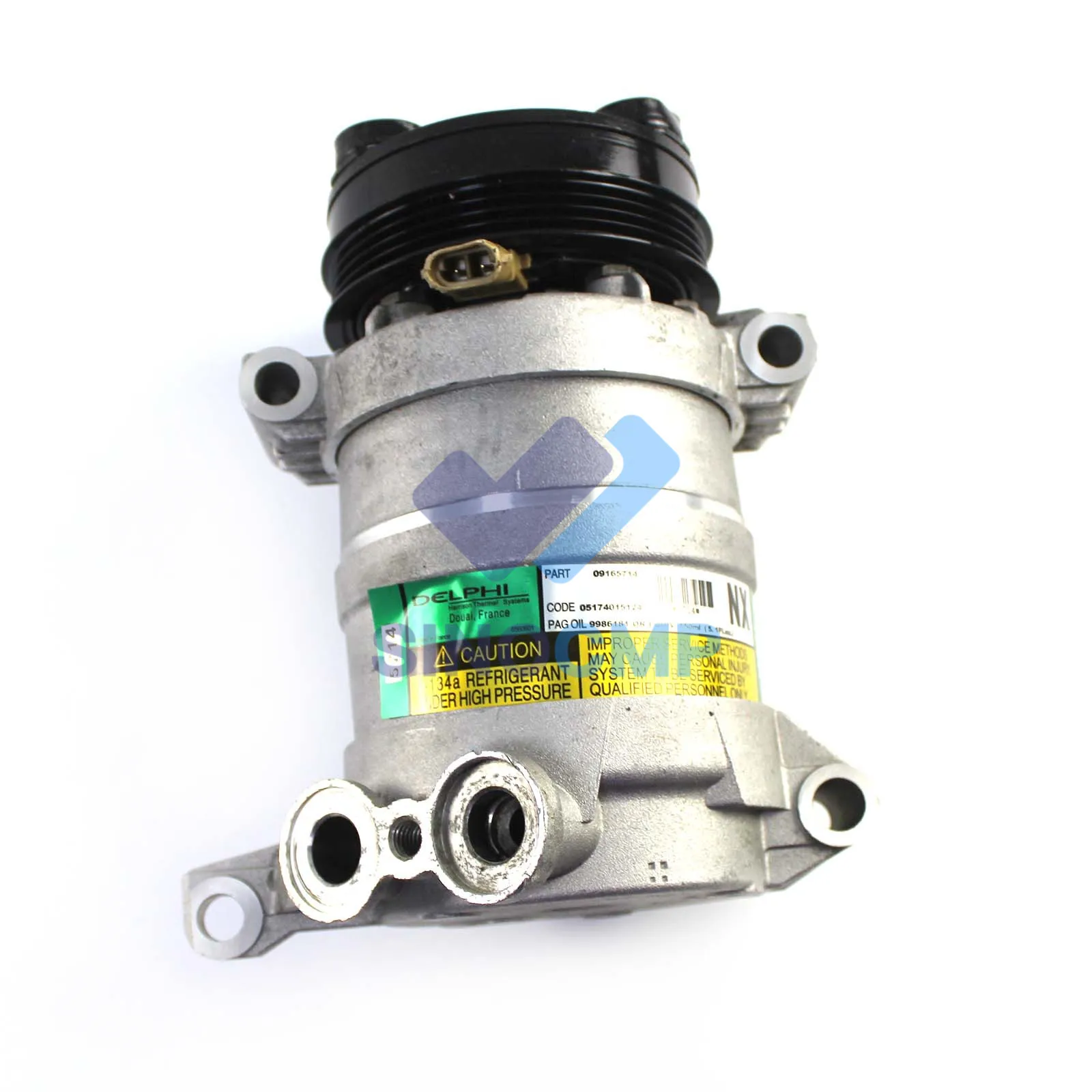 SINOCMP New Air Conditioning Compressor for Toyota Hiace Hilux Diesel 2.5 Land Cruiser 3.0 D4D