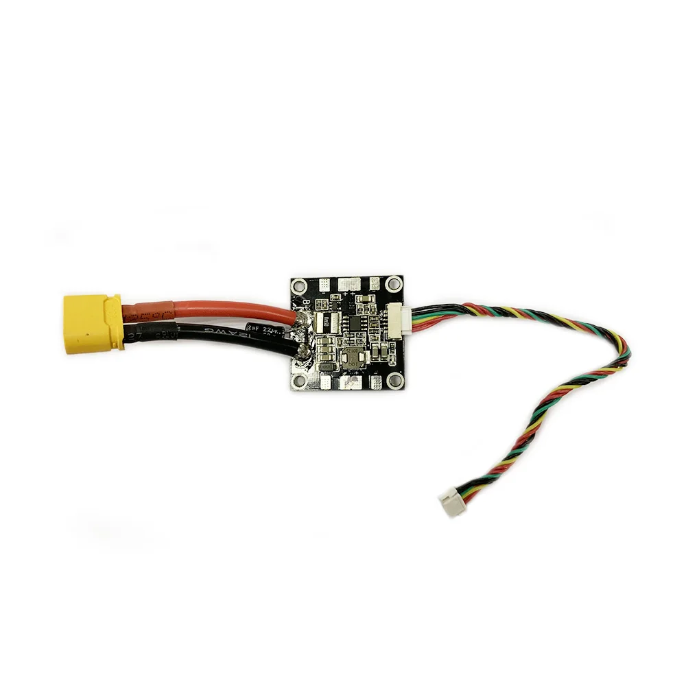 Radiolink Power Module XT60 Connector for Mini Pix Crossflight Flight Controller Replacement with Connect Cable Parts