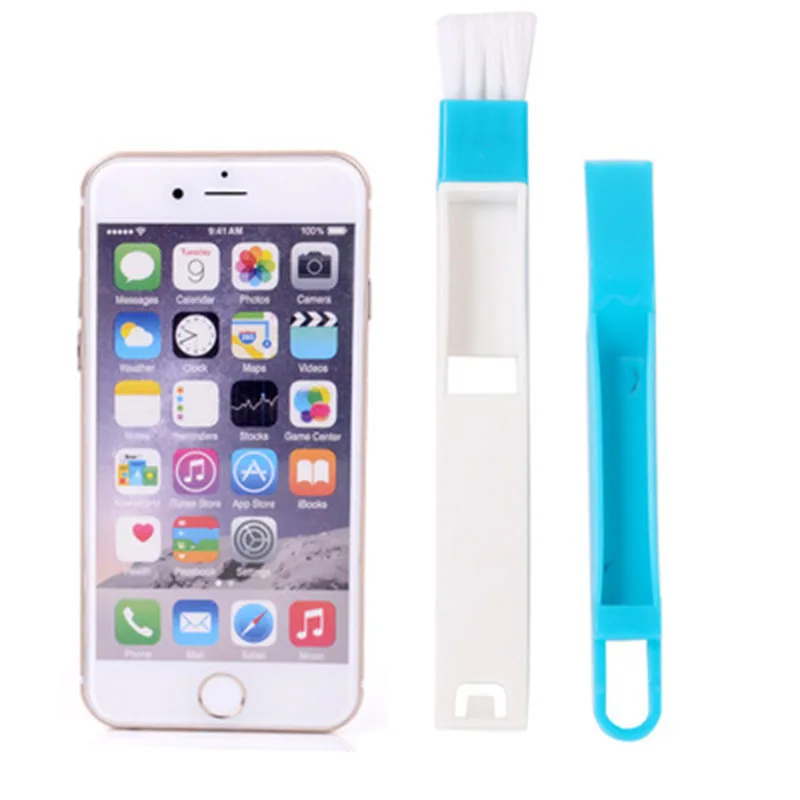 

Best-selling multi-purpose kitchen door and window groove cleaning brush 2-in-1 with dustpan gap brush computer keyboard brush c