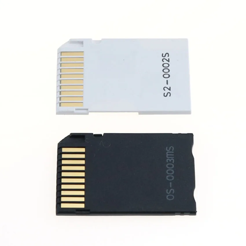 FOR PSP SD TF card adapter converter single slot and dual slot card readers New Micro SD SDHC TF to MS Memory Stick Pro Duo card