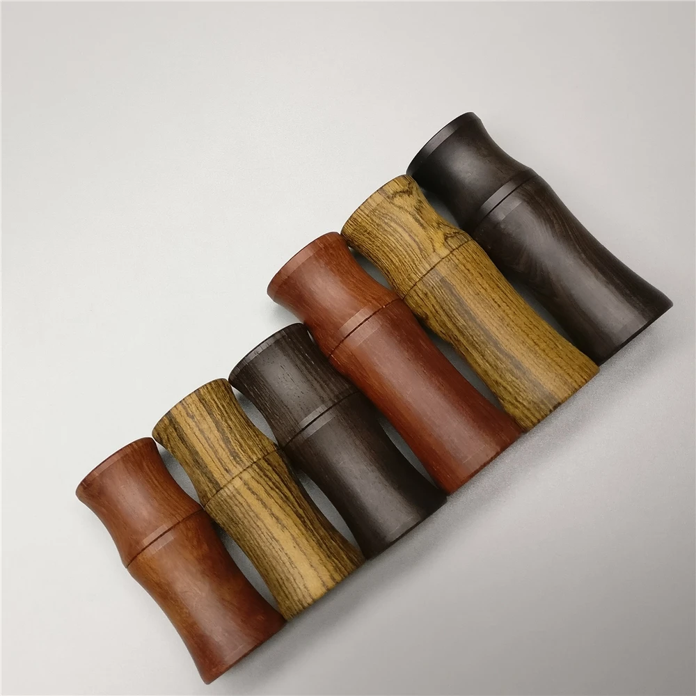 Joint Protector Ebenholz Bocote Coco Palisander Holz Radial Pin5/16-14 3/8-11 3/8-10 Wellig pin Uni-Loc Joint Kappe Billard Zubehör