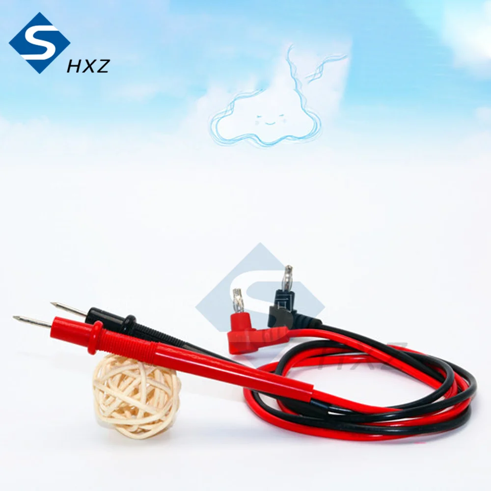 Multimeter Test Pen 1000V 10A Needle Point Multi Meter Test Probe/Lead for Universal Digital Multimeter Multimeter Pen Line 72CM