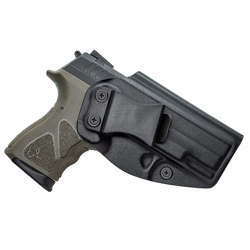 Kydex Binnen Tailleband Holster Voor Taurus TH9C Compact 9Mm Iwb Verborgen Dragen 1.5 "Belt Clip Case