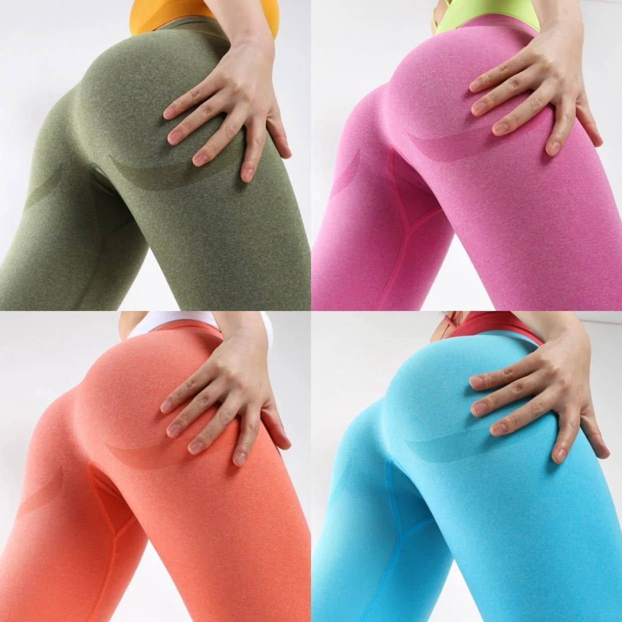 

Leggings Women Fitness Yoga Red Pants Women's High Waist Yoga Pants Pantalones De Mujer Leggins