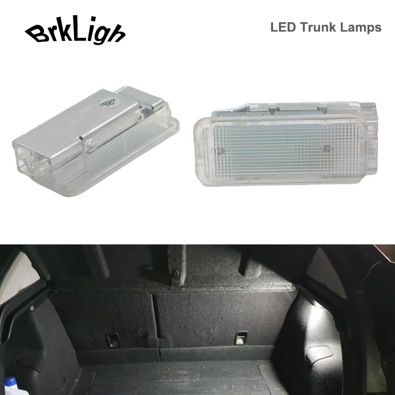 

2Pcs White 18smd LED Luggage Compartment Light Trunk Lamps For Citroen C2 C3 C4 C5 C6 C8 DS3 Dispatch Saxo Xsara Car Accessories