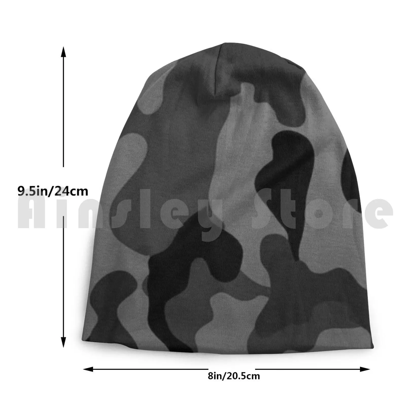 Gray Camouflage Hat 1603 Hat A Cute Gray Camouflage image 6