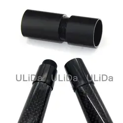 multi-axis airplane carbon tube joint aluminum alloy Connector suitable for 18mm / 20mm carbon tube for Quadcopter Multicopter