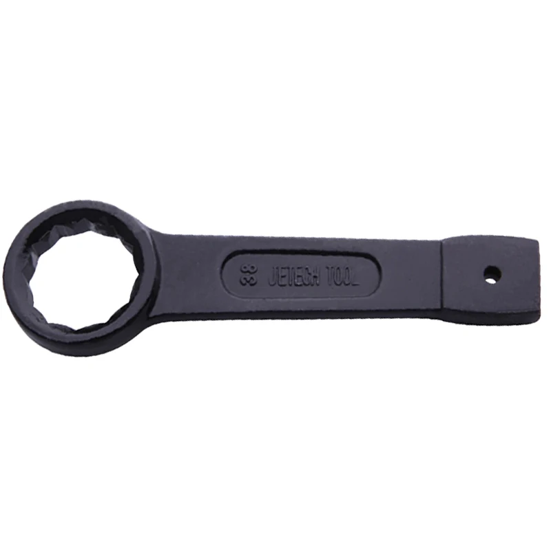 Slogging Ring Spanner Box End Striking Wrench Hand Tool Slammer Sluger Hammer Wrench Flogging Slogging Heavy Duty Screw Driver