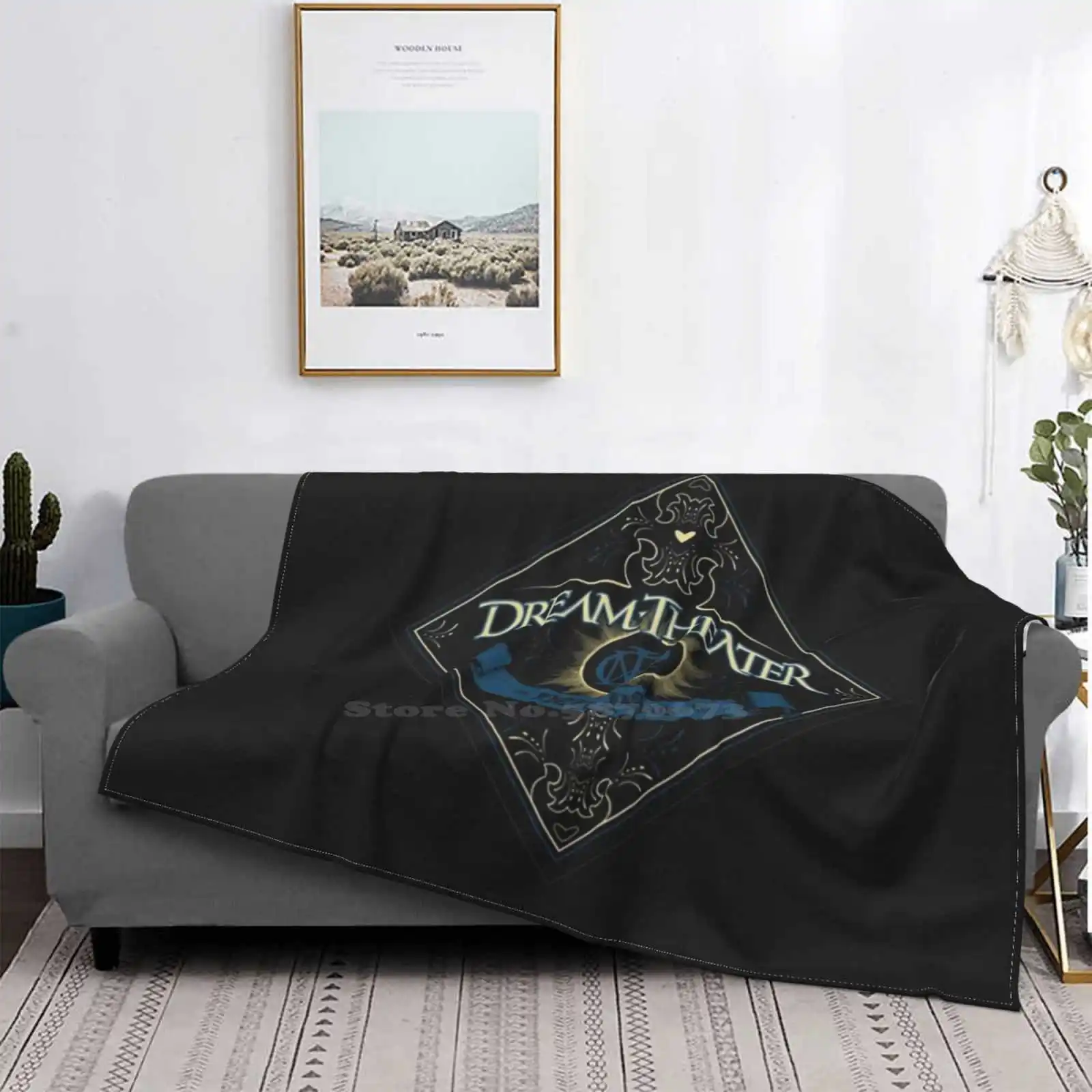 American' The Dream Heavy Metal Band Concert Uncle Ozzy Musical Tour Unplugged New Selling Custom Print Flannel Soft Blanket