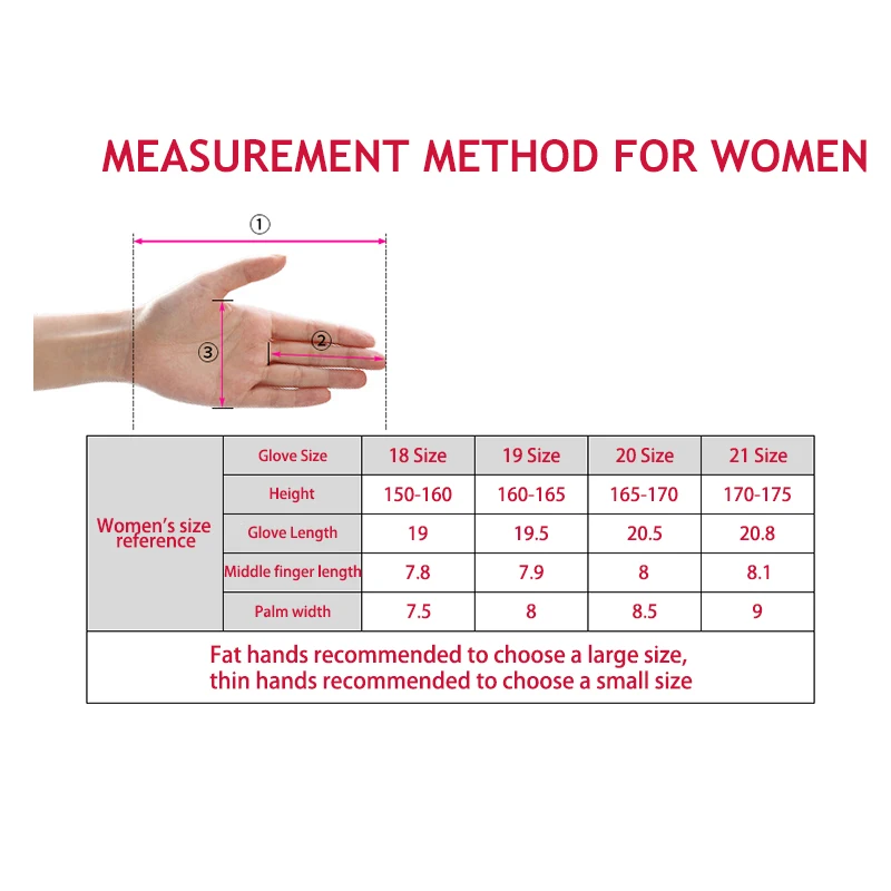 TTYGJ Women\'s Clycling Gloves with PU Leather breathable Fishing gloves with Silica Gel Particle Anti-skid Golf Gloves