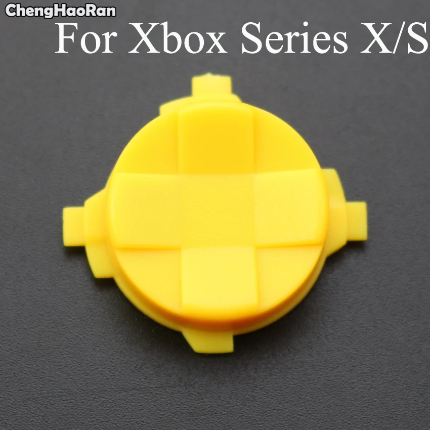 ChengHaoRan 15 farben Für Xbox Serie X/S Kunststoff thumbstick sticks analog Kreuz Tasten wired wireless controller joystick