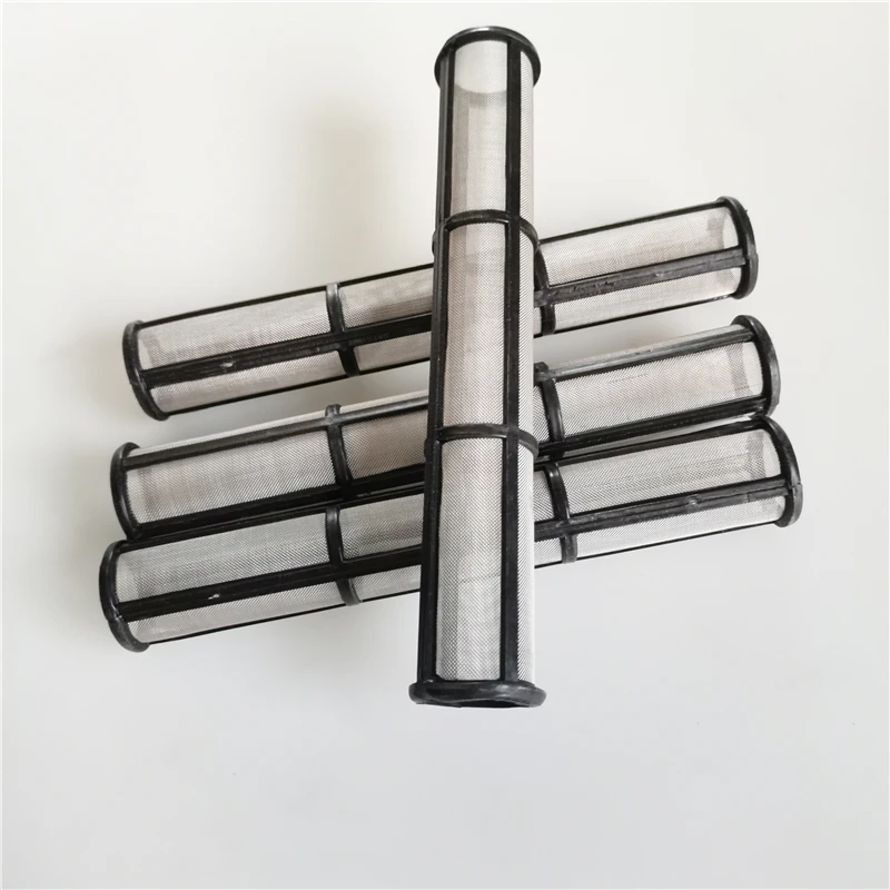 4pcs /Paint Sprayer pimp Manifold Filter(244071,244067,244068)60 mesh*2) for G695/795/1095/1595/3400 sprayer machine