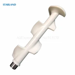 Blender Rod Twisted Auger Of Soft Ice Cream Machine Replacement Spare Part New Fitting Length 31.5cm