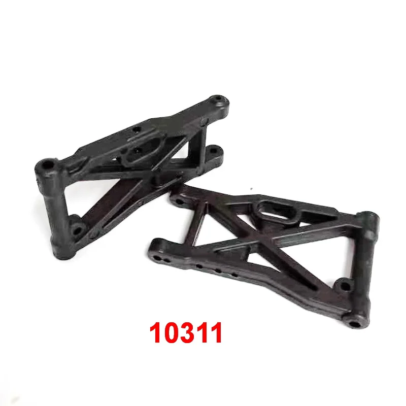 RC Car Parts VRX 10311 Front Lower Susp,Arm 2PCS & 10312 Rear Lower Susp.Arm 2PCS  Fit 1/10 Scale VRX Racing 4WD RC Model Car