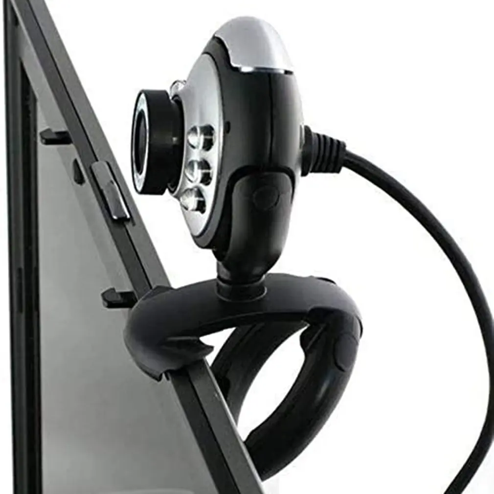 コンピューター用HDカメラ,USB付きWebカメラ,1080p usb2.0,マイククリップ,ラップトップ,360度