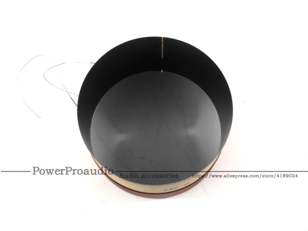 2 uds 76,2 núcleos BASV bobina de voz de graves 76,2mm Subwoofer 8OHM accesorios de altavoz DIY