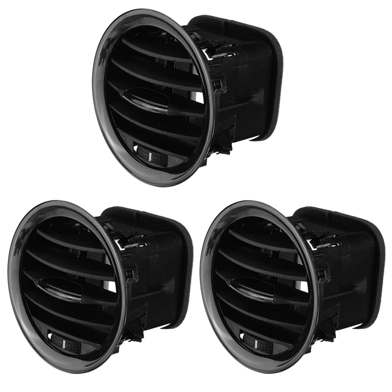 Pemanas Interior Mobil A/C Penutup Ventilasi Udara Kisi Stopkontak untuk Vauxhall Opel ADAM/CORSA D MK3 Penutup Trim Ventilasi AC