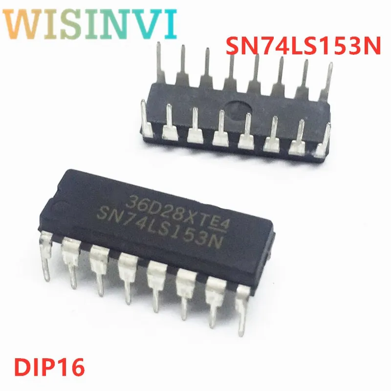 10 PCS SN74LS152N  HD74LS152P  74LS152  DIP14& SN74LS153N   HD74LS153P  74LS153  DIP16&  SN74LS154N  HD74LS154P   74LS154  DIP24