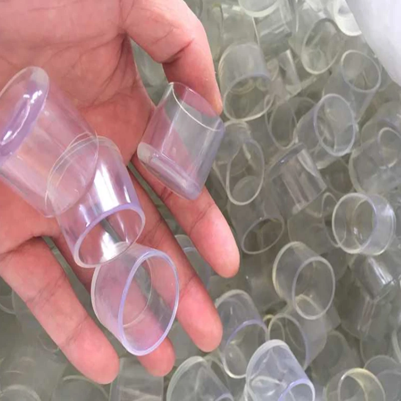 4 pezzi di gomma per sedia tappi per le gambe antiscivolo per tavolo quadrato silenzioso calzini per la protezione della polvere cuscinetti per la protezione del pavimento tappi per tubi piedini per mobili