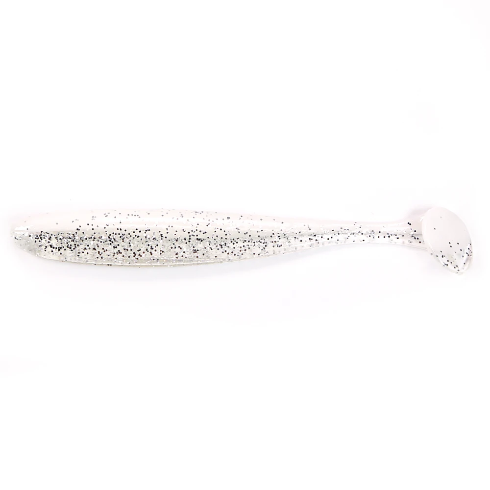B&U Easy Shiner Angelköder Weichköder 100mm Große Forellenköder Wobbler Iscas Künstliche Köder Pesca Silikon Kunststoff Swimbait