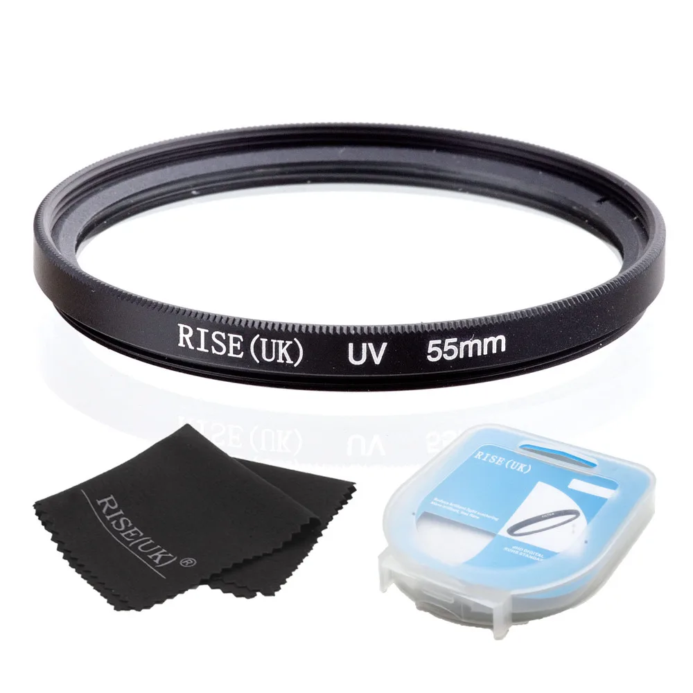 55/58/62/67/72/77/mm Ultra-Violet UV lens Filter Protector+case+gift for Nikon Canon Sony Pentax Sigma OM -