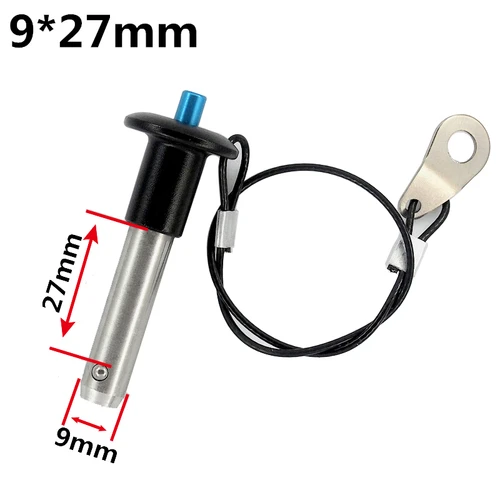 Imagen 1 del producto Accesorios para altavoces Line Array, Pin 9x27mm Y0927 para Subwoofer, consola mezcladora de Audio profesional para DJ, Woofer portátil, 2 uds.