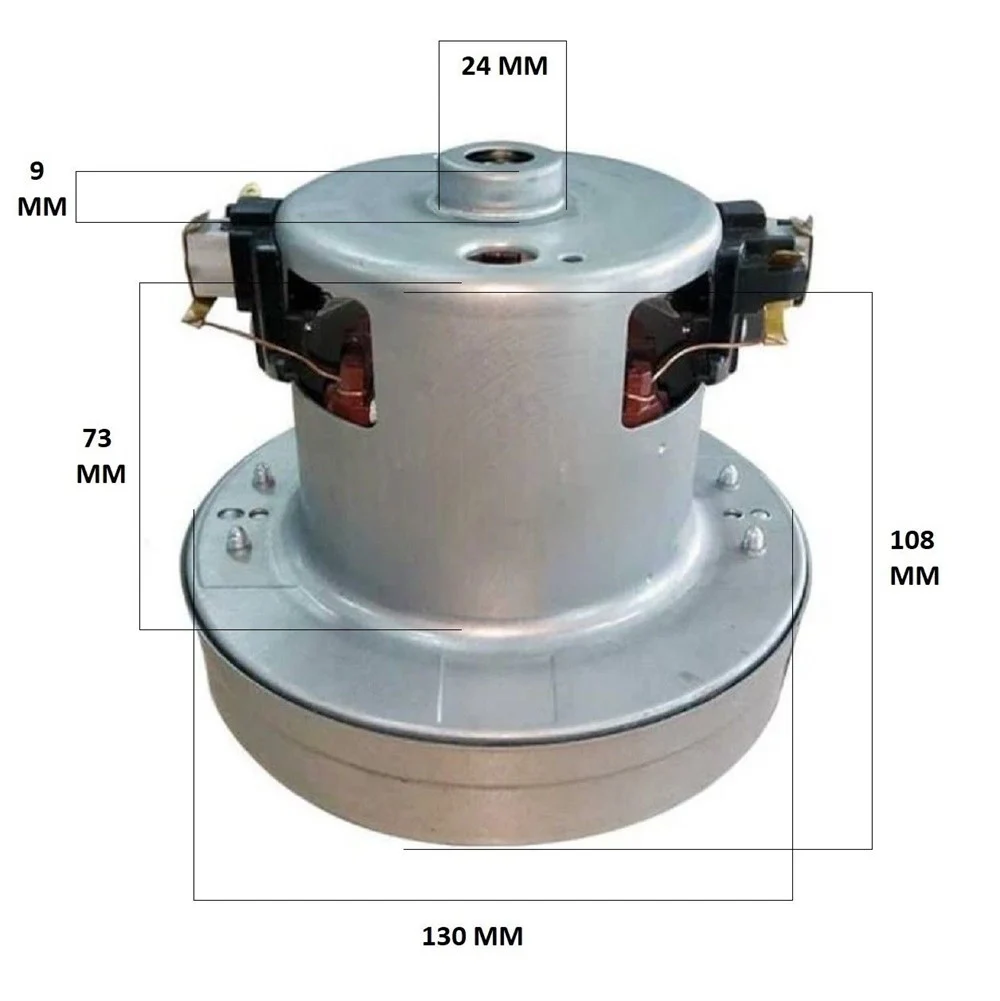 Совместим с электродвигателем пылесоса Bad Red 1800 Вт
