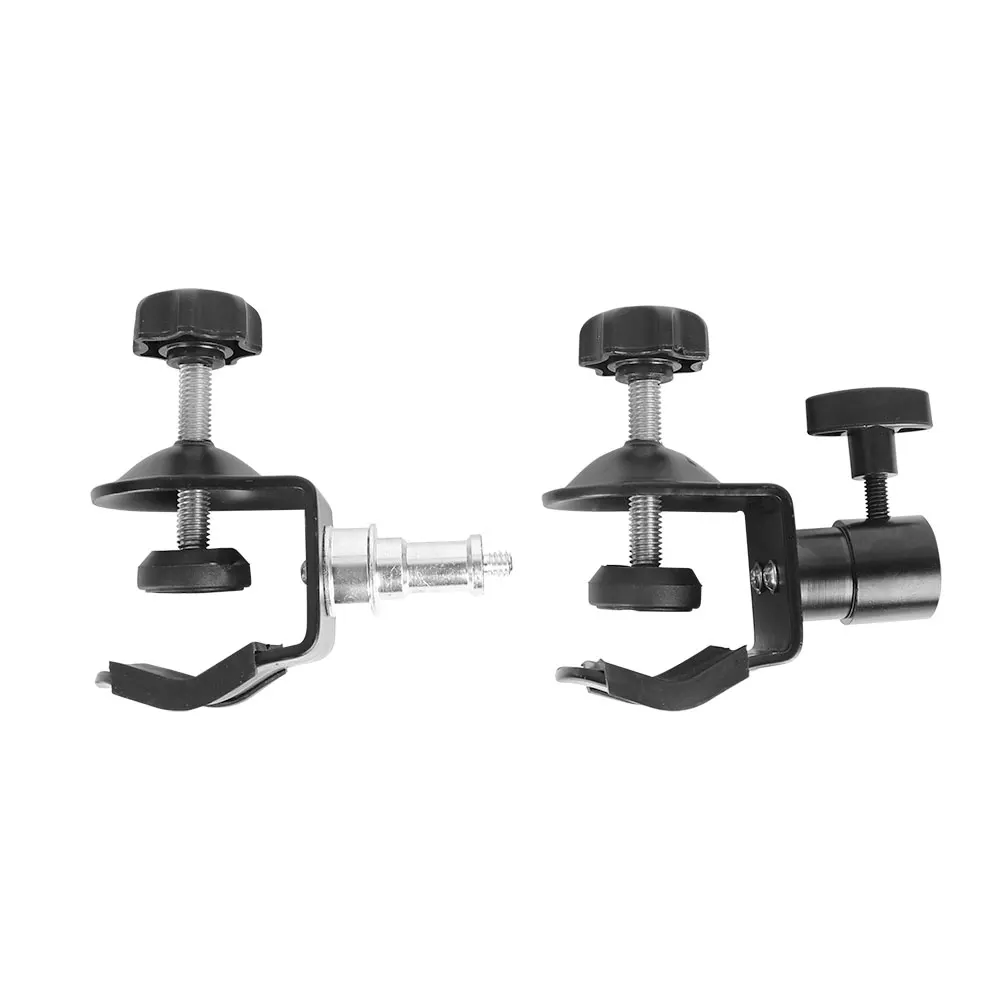 HDRiG металлический штатив-зонтик, солнцезащитный козырек, сверхмощный зажим, держатель, кронштейн, аксессуары для поддержки для DSLR CANON NIKON, фотографии