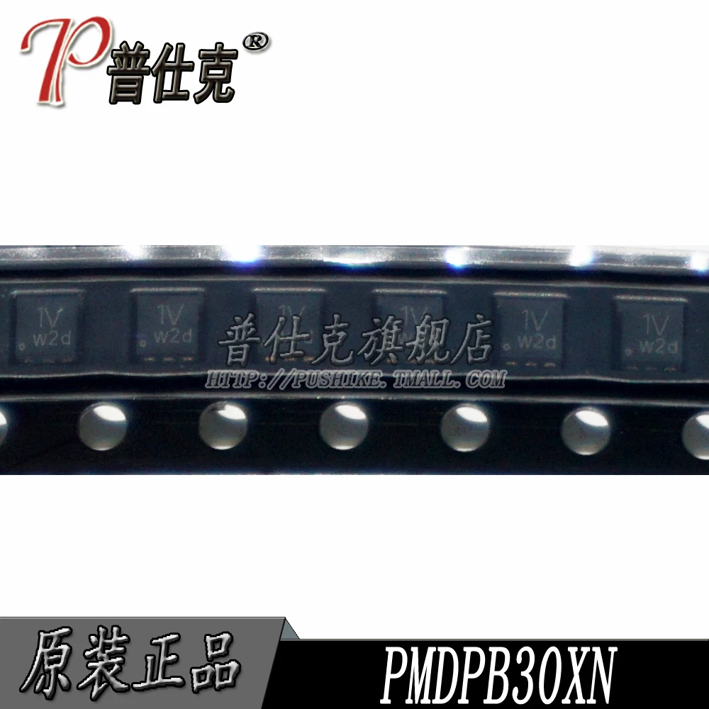 Frete grátis | PMDPB30XN UDFN6 1V 2N 10PCS