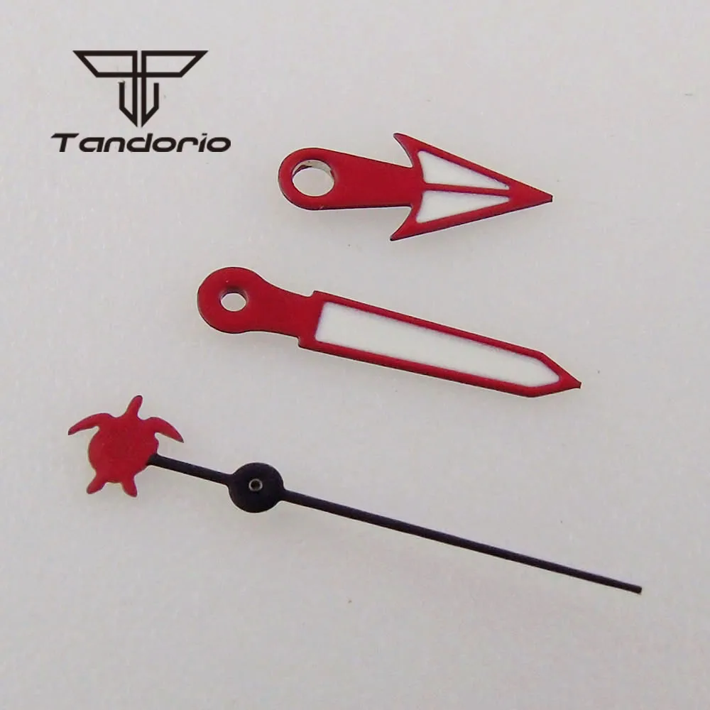 Fit NH34 NH35 NH36 NH37 NH38 Automatic Movement NH Series Model Watch Hands Turtle Second Pointer Wristwatch Replacement Parts