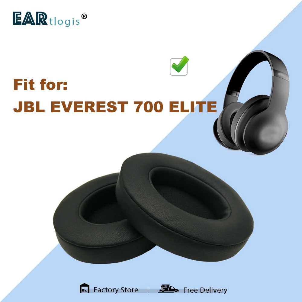 

Сменные амбушюры для JBL EVEREST 700 ELITE, беспроводные наушники Bluetooth V700BT, кожаные наушники