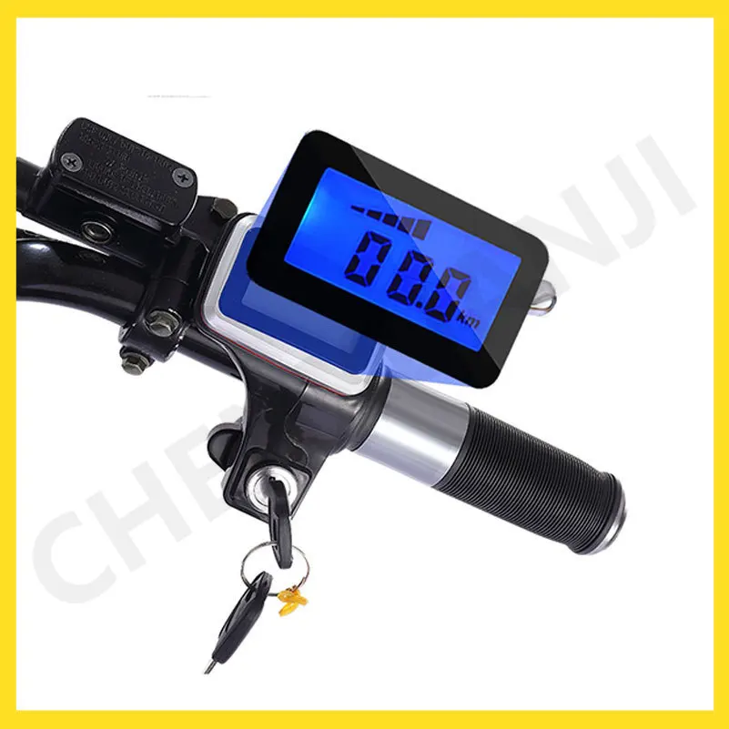 60V LCD Switch Handle Display   Gear High and Low Speed Night Light for Citycoco Modified Accessories Parts