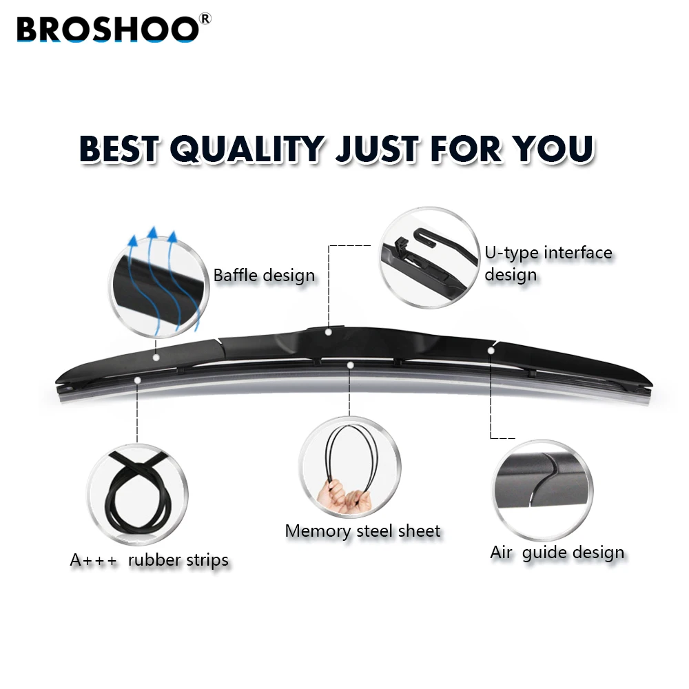 Auto Accessories Car Wiper Blade U hook Type 14\