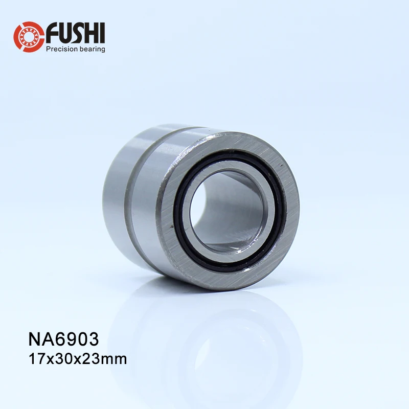 

NA6903 Bearing 17*30*23 mm ( 1 PC ) Solid Collar Needle Roller Bearings With Inner Ring 6534903 6254903/A Bearing