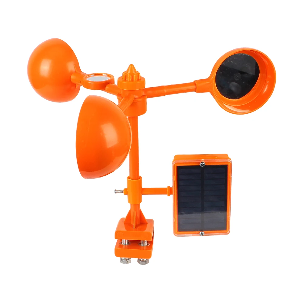 360 Degree Rotating Solar Powered Voice Bird Pest Repeller Outdoor Garden Lawn Crow Pigeon Pest Drive Away Bird Device