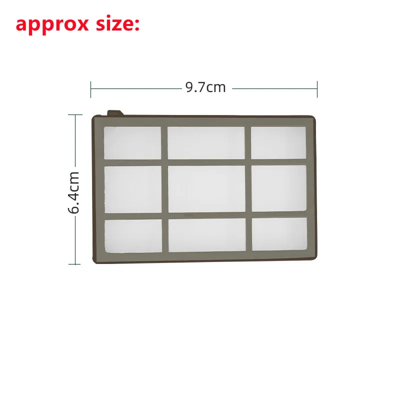 Robô aspirador de pó filtro primário para para liectroux c30b aspirador de pó robótico peças do filtro acessórios