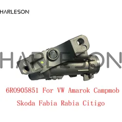 6r0905851b para vw/skoda/seat amarok campmob ameo transportador saveiro fabia rápido citigo ibiza direção bloqueio de ignição habitação