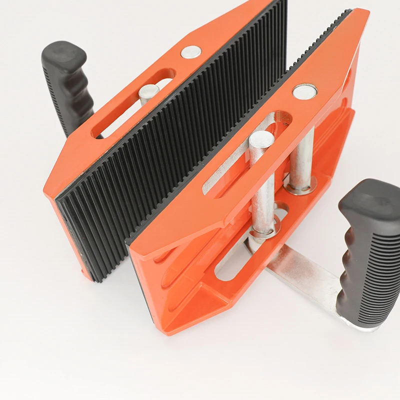 Đá ThủY Tinh Xử Lý Clip Hướng Dẫn Sử Dụng Xử Lý Công Cụ SY32-33 Kính 2 Tay Xử Lý Kẹp Đeo Cao Su Chịu Miếng Lót