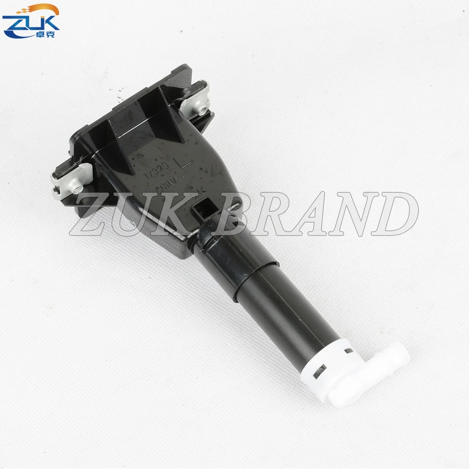 ZUK Front Bumper Headlight Headlamp Washer Nozzle For HONDA ACCORD Euro 2009-2012 CU1 CU2 OEM:76885-TL0-S01 76880-TL0-S01