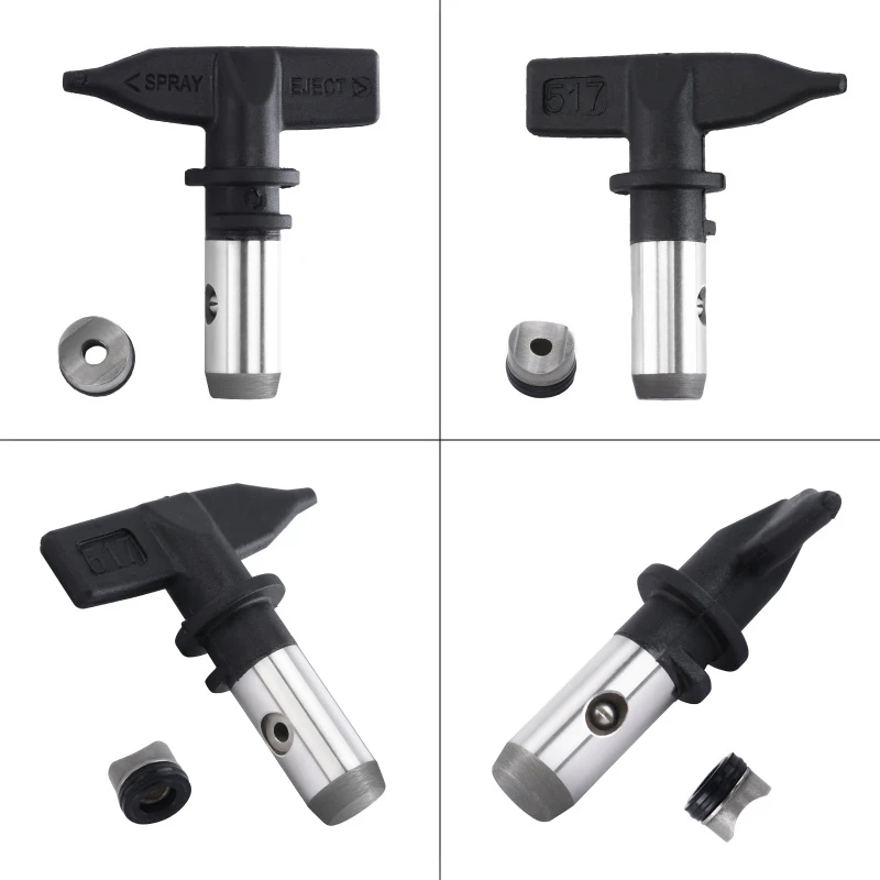 RONGPENG Reversible Airless Spray Gun Tip Nozzle 313,315,317,515,517,519,521,523,623,625 Switch Tip Spray Gun Accessories