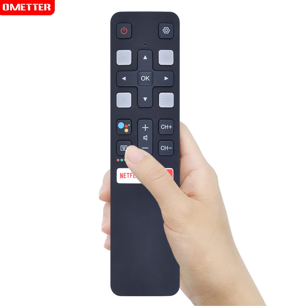 Новый голосовой пульт дистанционного управления rc802v FLR1 для TCL TV 75S434 43S434 50S434 55S434