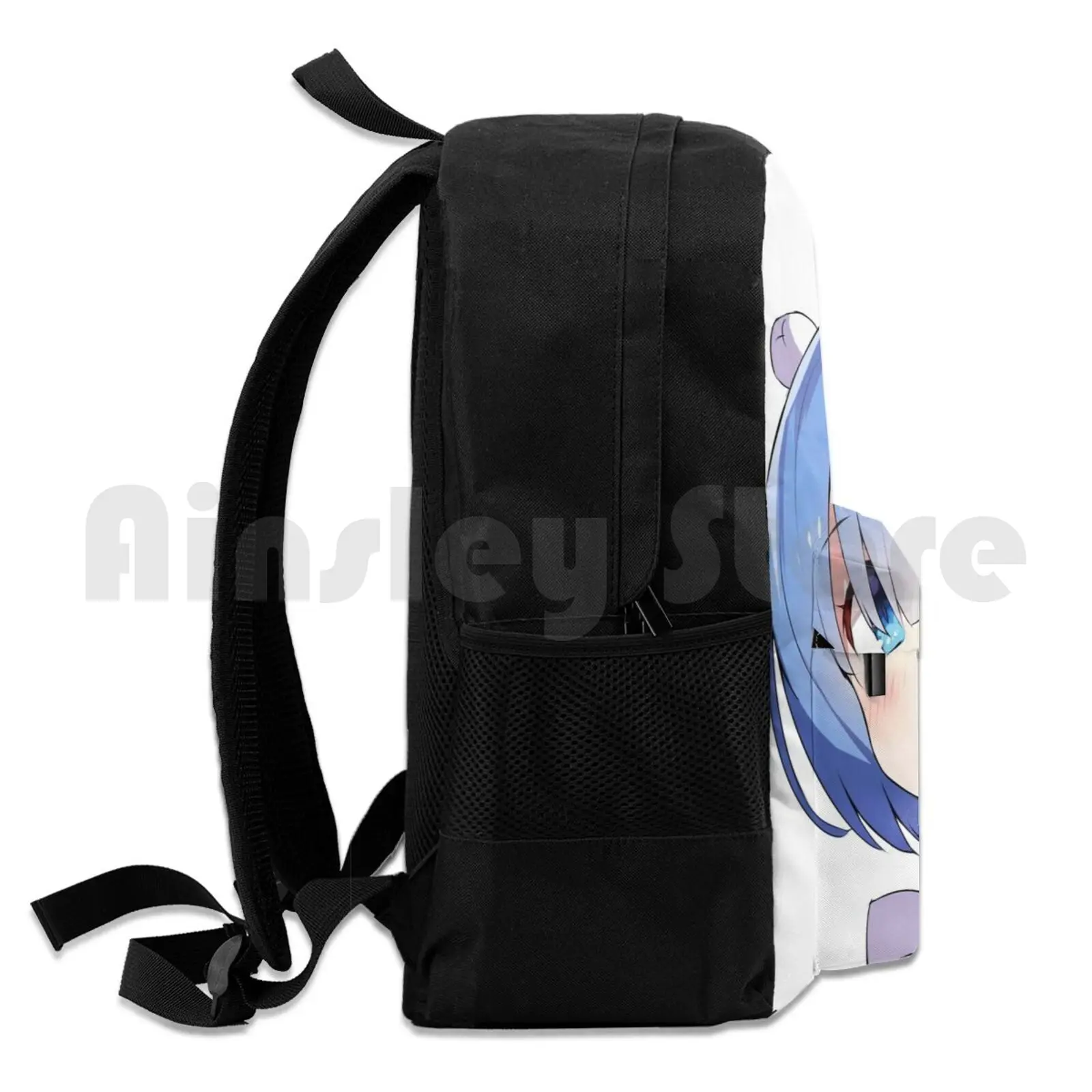 Rem Outdoor Hiking Backpack Waterproof Camping Travel Rem Re Zero Re Zero Starting Life In Another World Re Zero Kara Hajimeru
