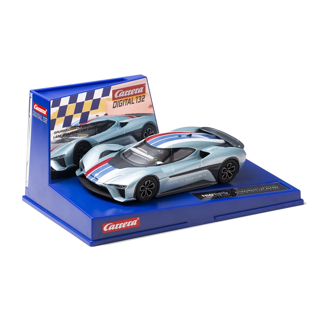 Carrera Slot Car Digital132 NIO EP9 30296 Bavarian Blue / 30297 Special Livery 1 / 30298 Special Livery 2