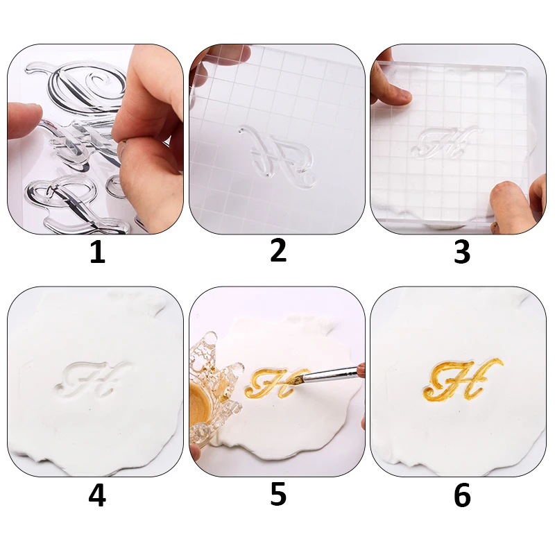 FAIS DU DIY Alphabet Cookie Cutter Embosser Stamp Sticky Decorating Fondant Sugarcraft Cutter Tools Cake Tools